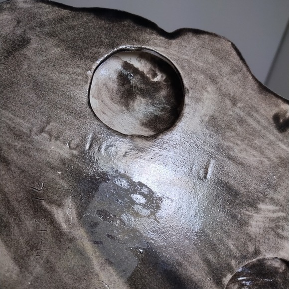 Vintage 1970s Pair Of Horse Heads Black Ceramic Wall Shelf Decor MCM Art Deco 2 - Picture 11 of 16